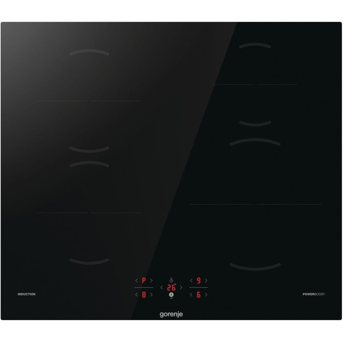 Four encastrable BOP6737E02BK + Table Induction GI601FMC couleur unique, GORENJE