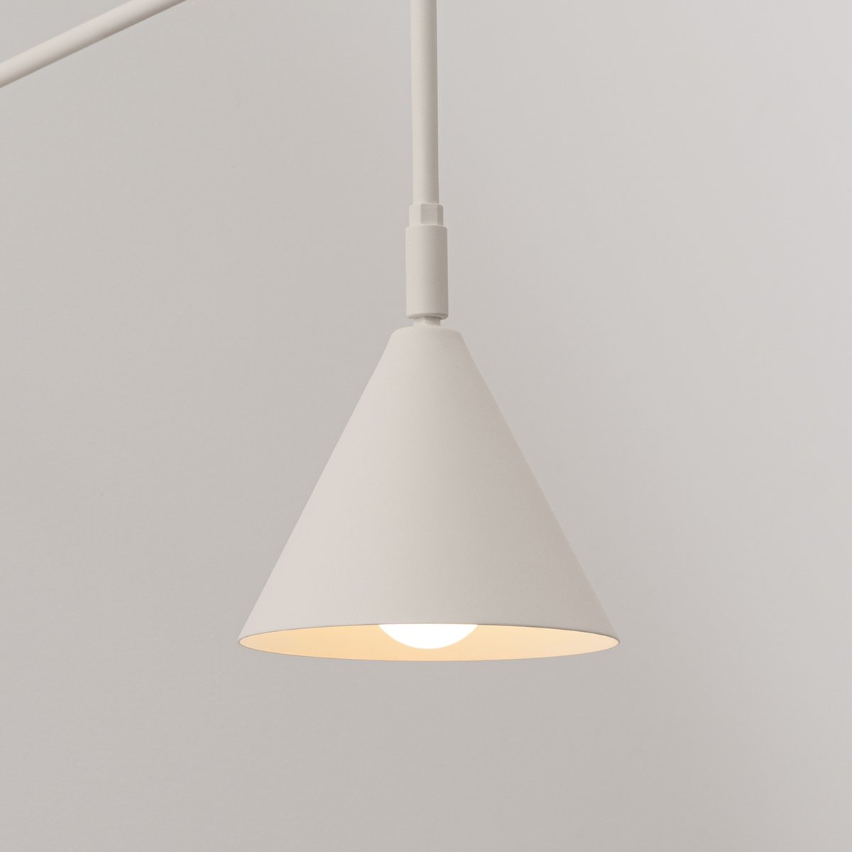 Applique murale Beige E14 1 NOX beige, EDEN