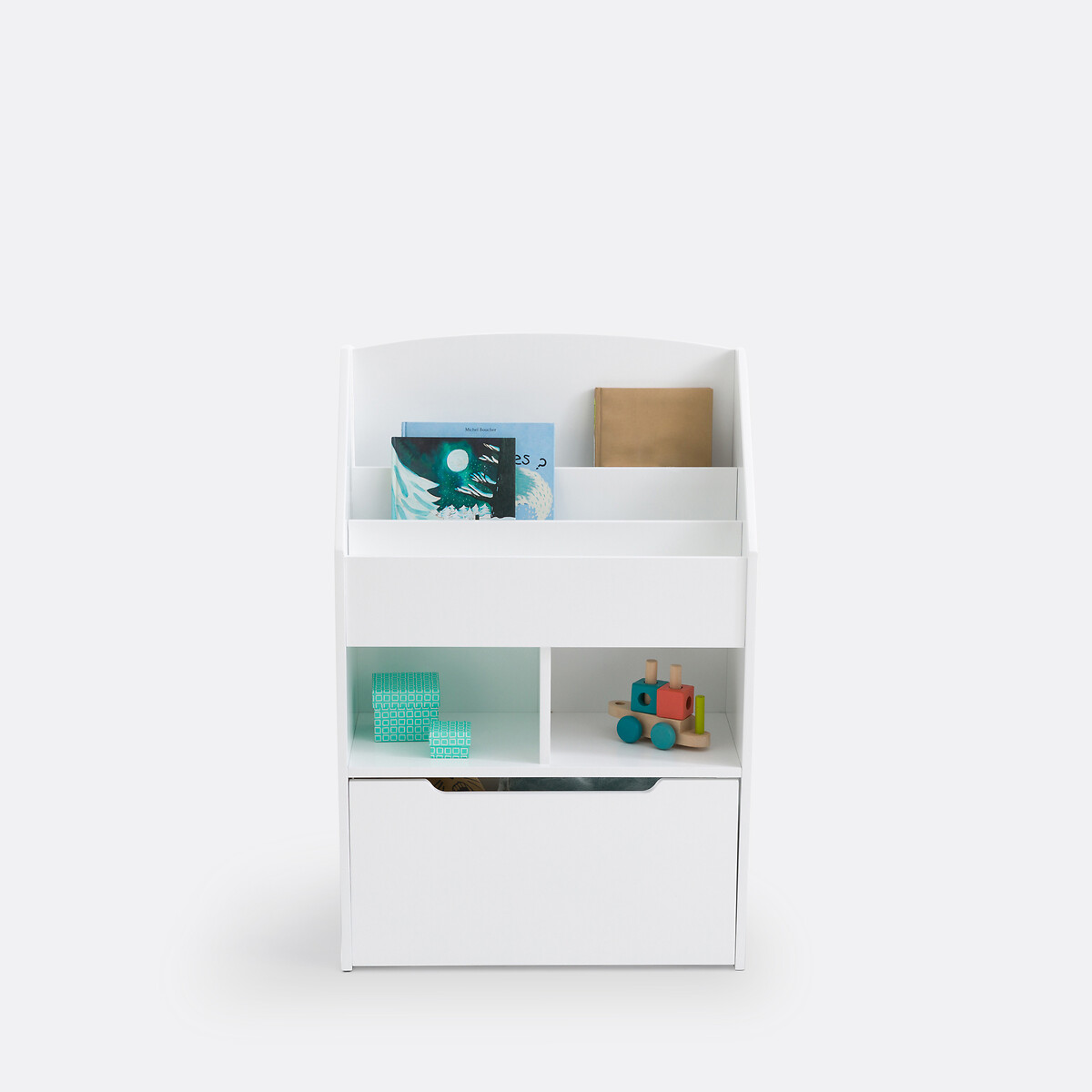 Estantería librería, Diny blanco, LA REDOUTE INTERIEURS