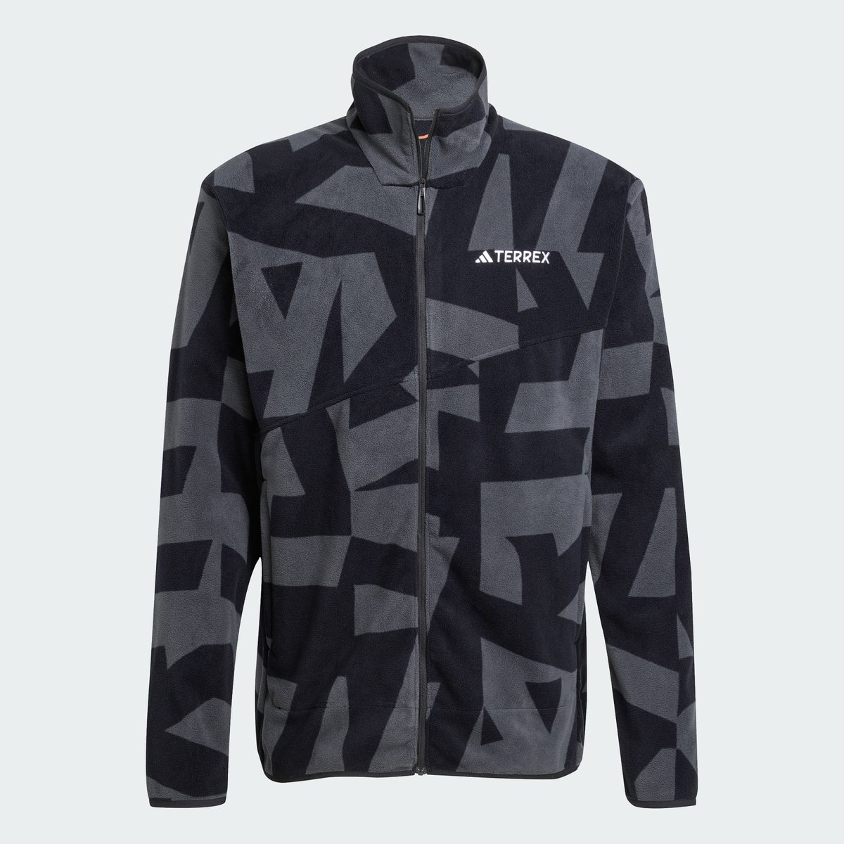 Veste Molleton Entièrement Zippée Imprimée Terrex Multi Veste Molleton Entièrement Zippée Imprimée Terrex Multi black / carbon, adidas Performance