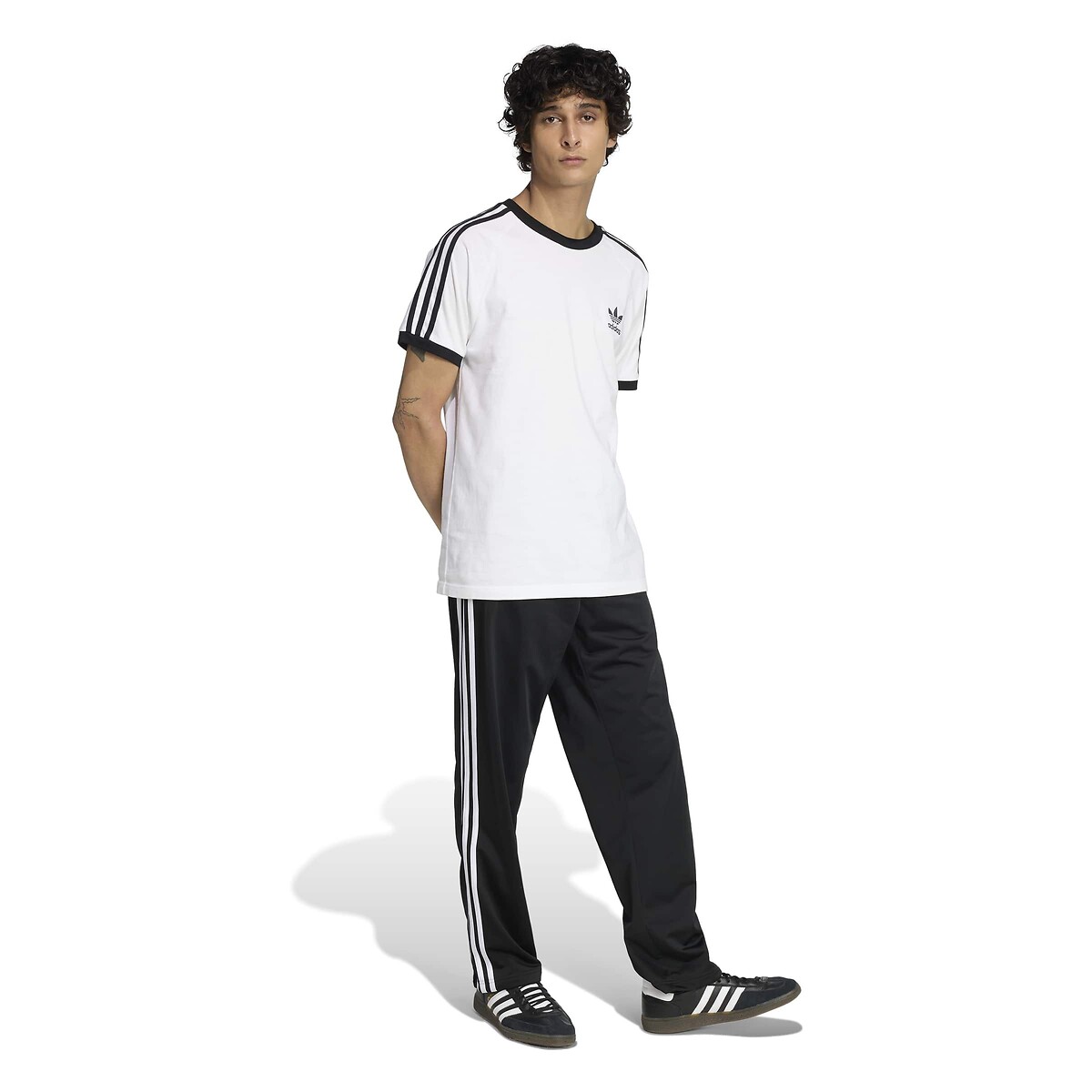 Pantalon de survêtement, FIREBIRD noir, adidas Originals