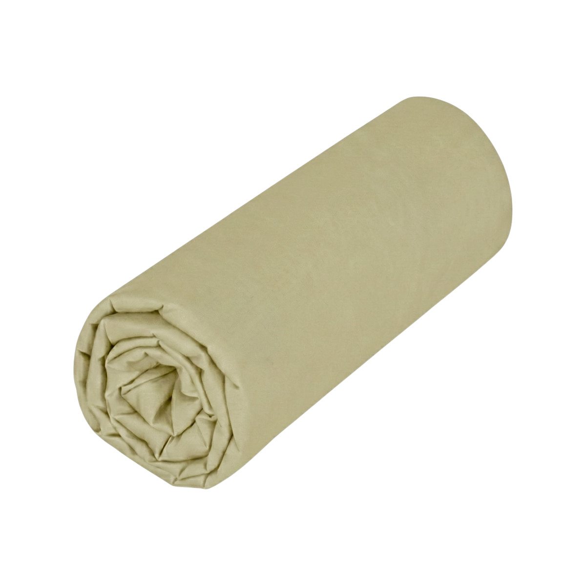 Drap Housse Percale De Coton - MARIA vert, TRADITION DES VOSGES