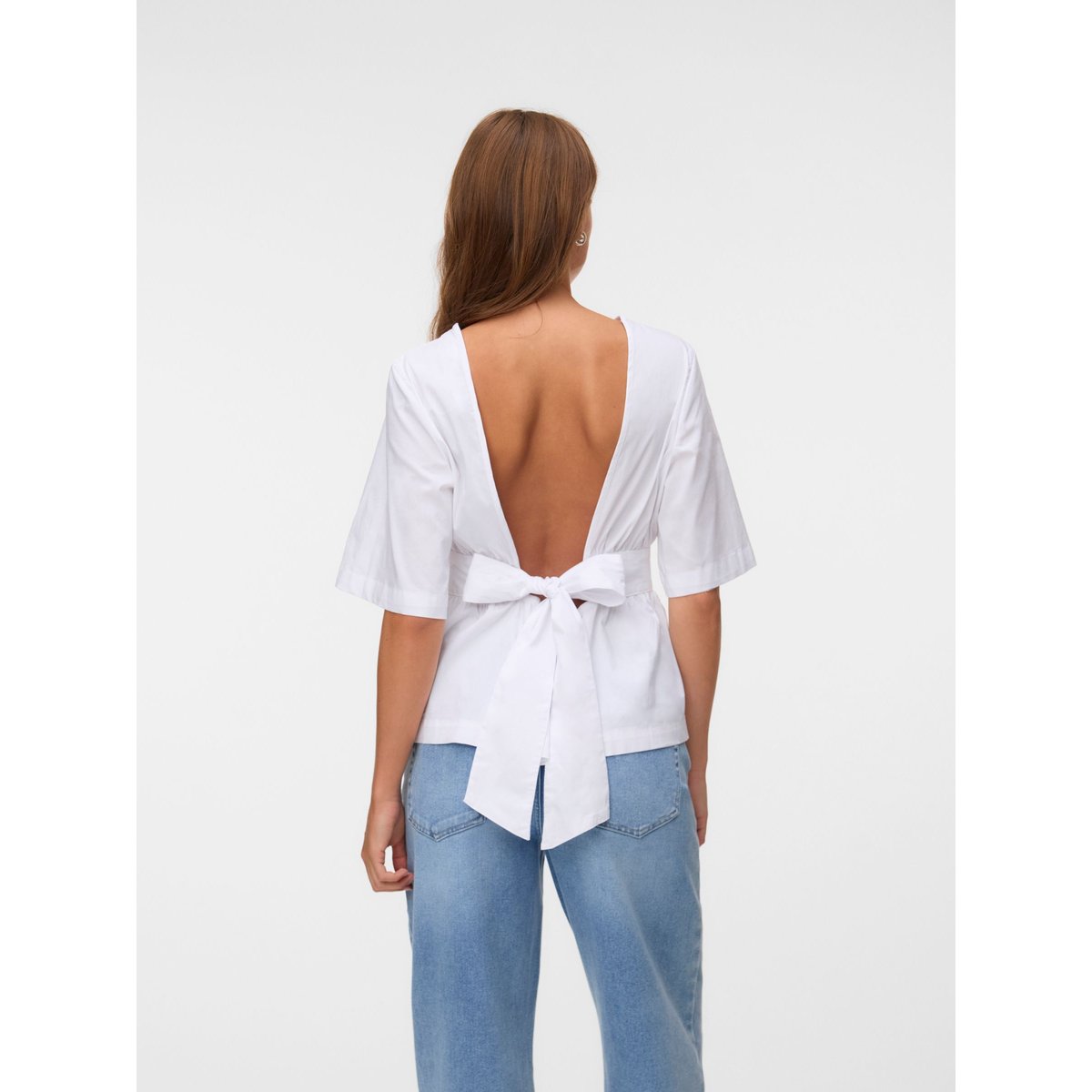 Blouse bright white, VERO MODA