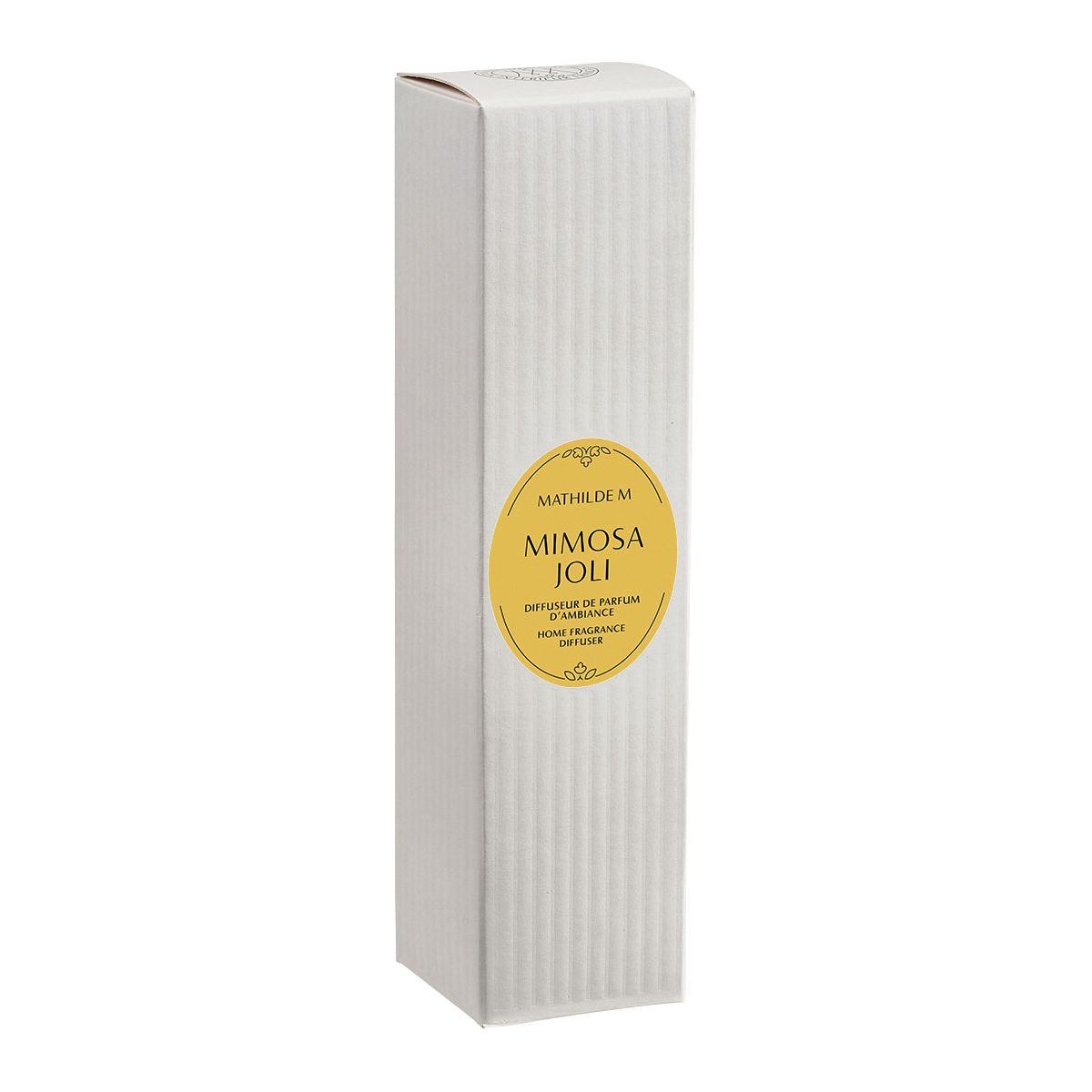 Diffuseur parfum d'ambiance 30 ml - Mimosa transparent, MATHILDE M