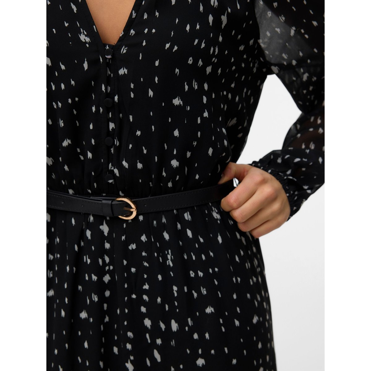 Robe noire - black, VERO MODA