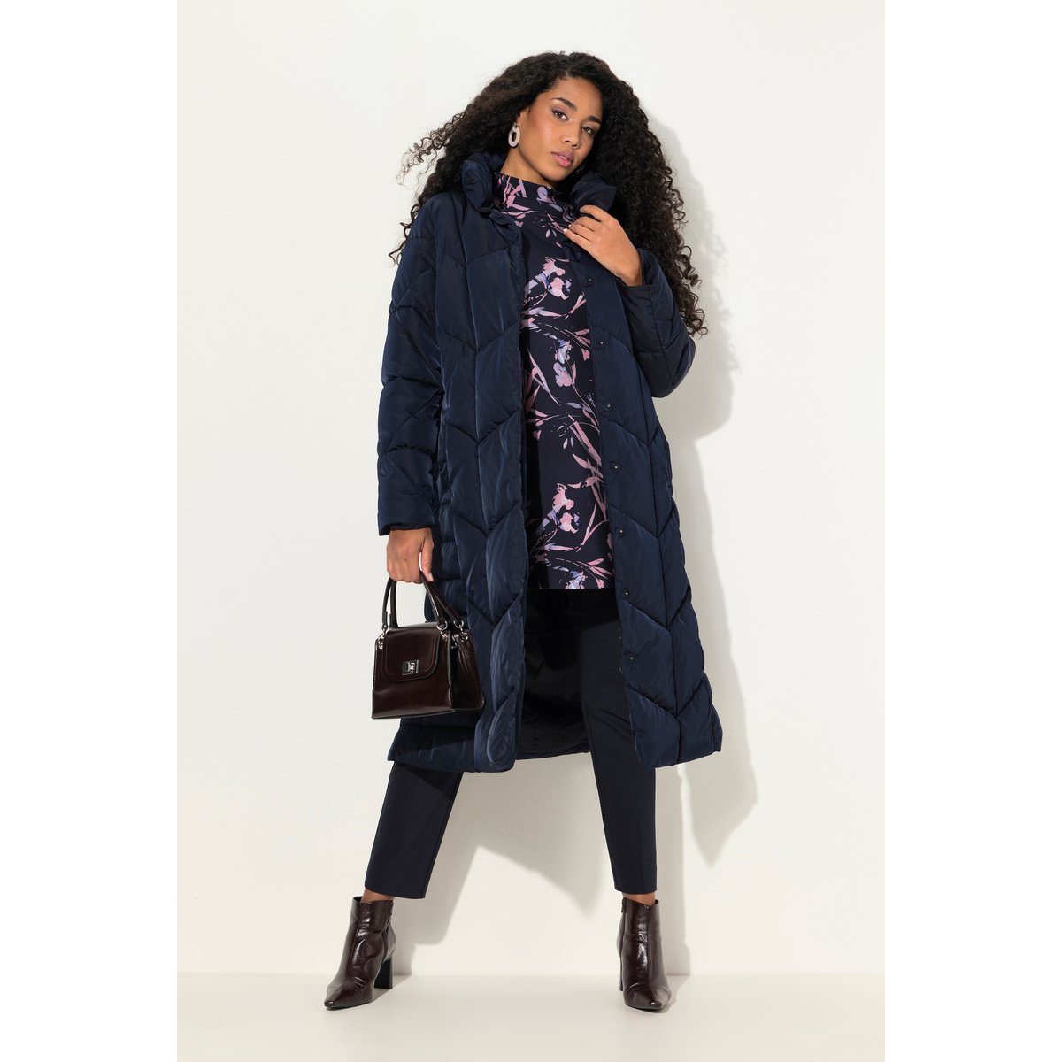Manteau matelassé marine foncé, ULLA POPKEN