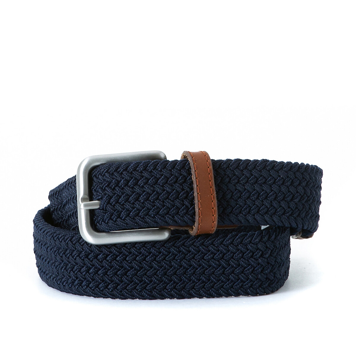 Ceinture tressée Jacspring beige, JACK & JONES