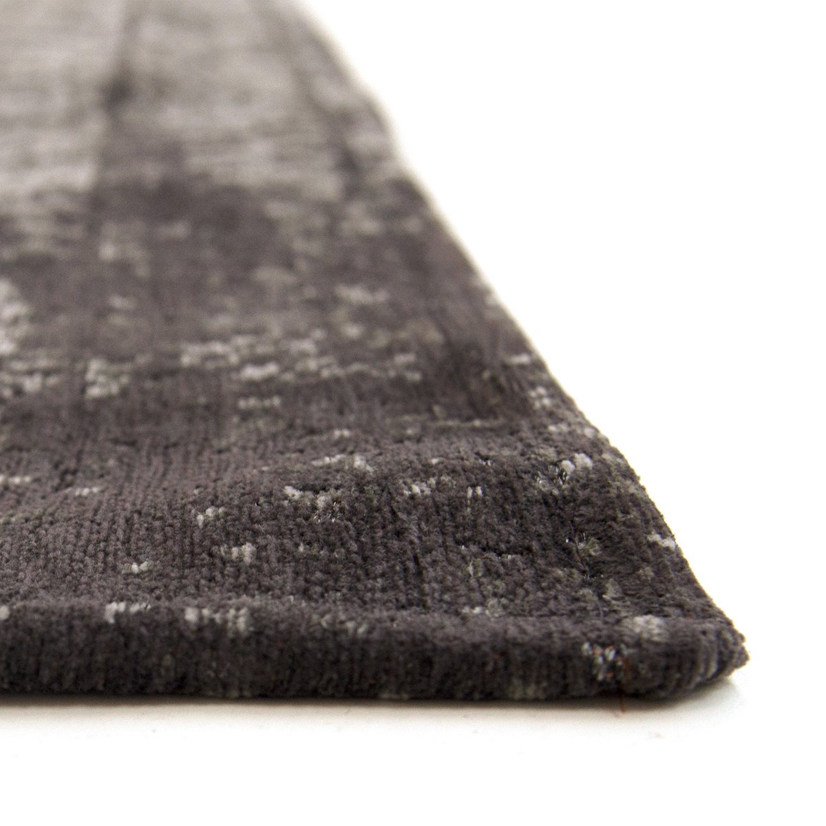 Tapis intérieur/extérieur tissé plat BRONX noir, NOVATREND