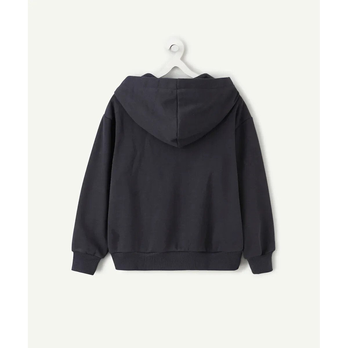 Sweatjacke mit Kapuze und Reissverschluss marine, TAPE A L'OEIL