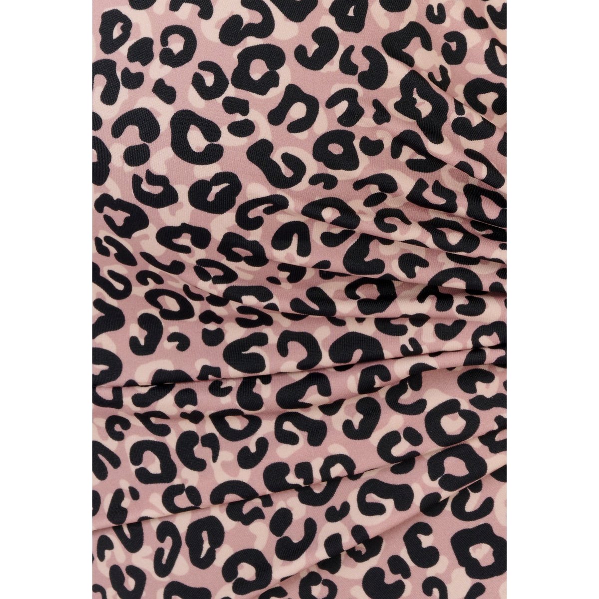 Maillot de bain drapé PERFECT FIT marron tacheté, DAMART