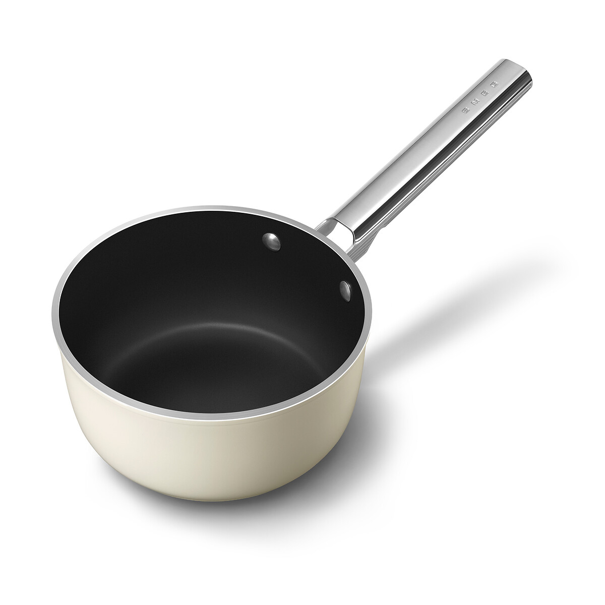 Casserole 20 cm Année 50 crème, SMEG