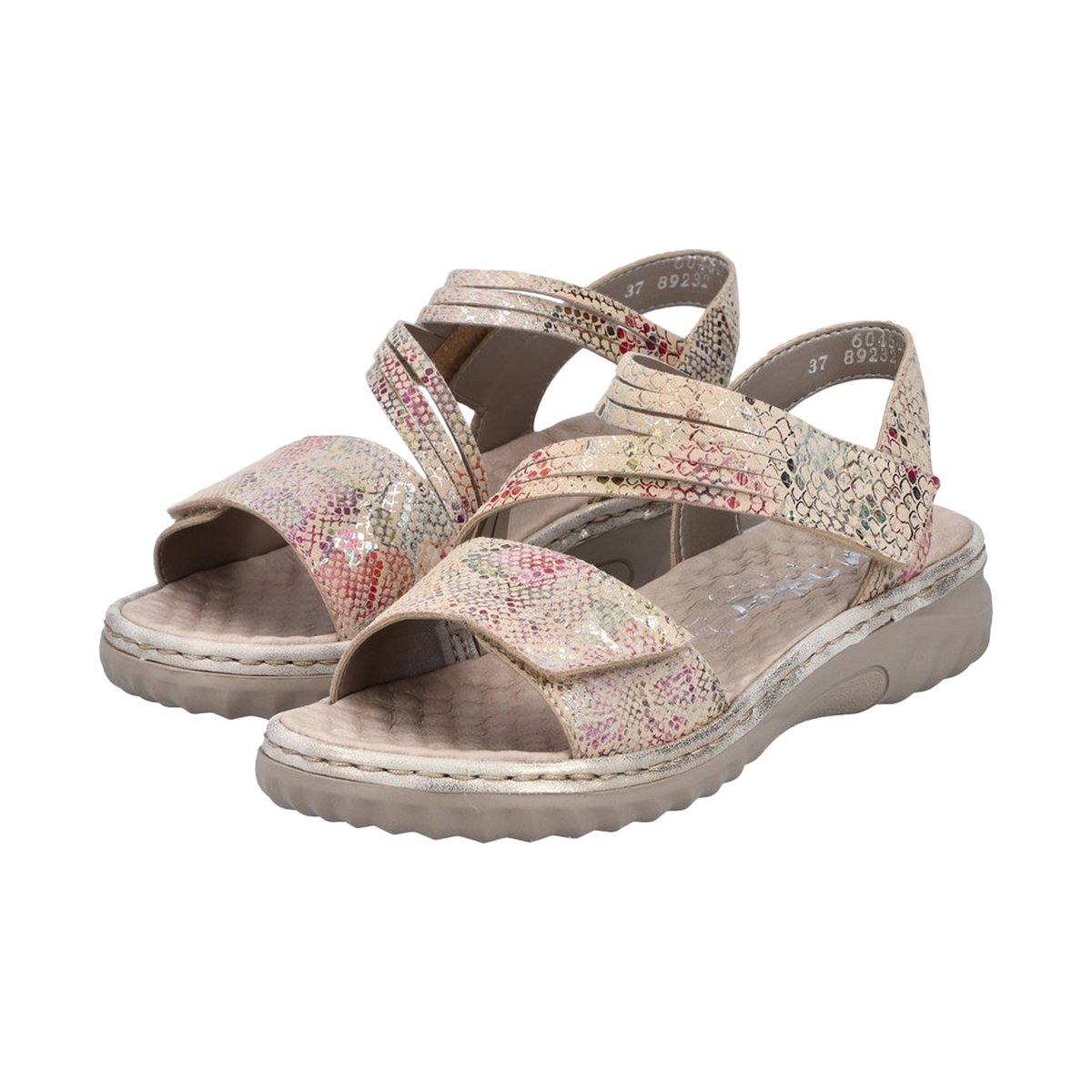 Sandales Cuir multi, RIEKER