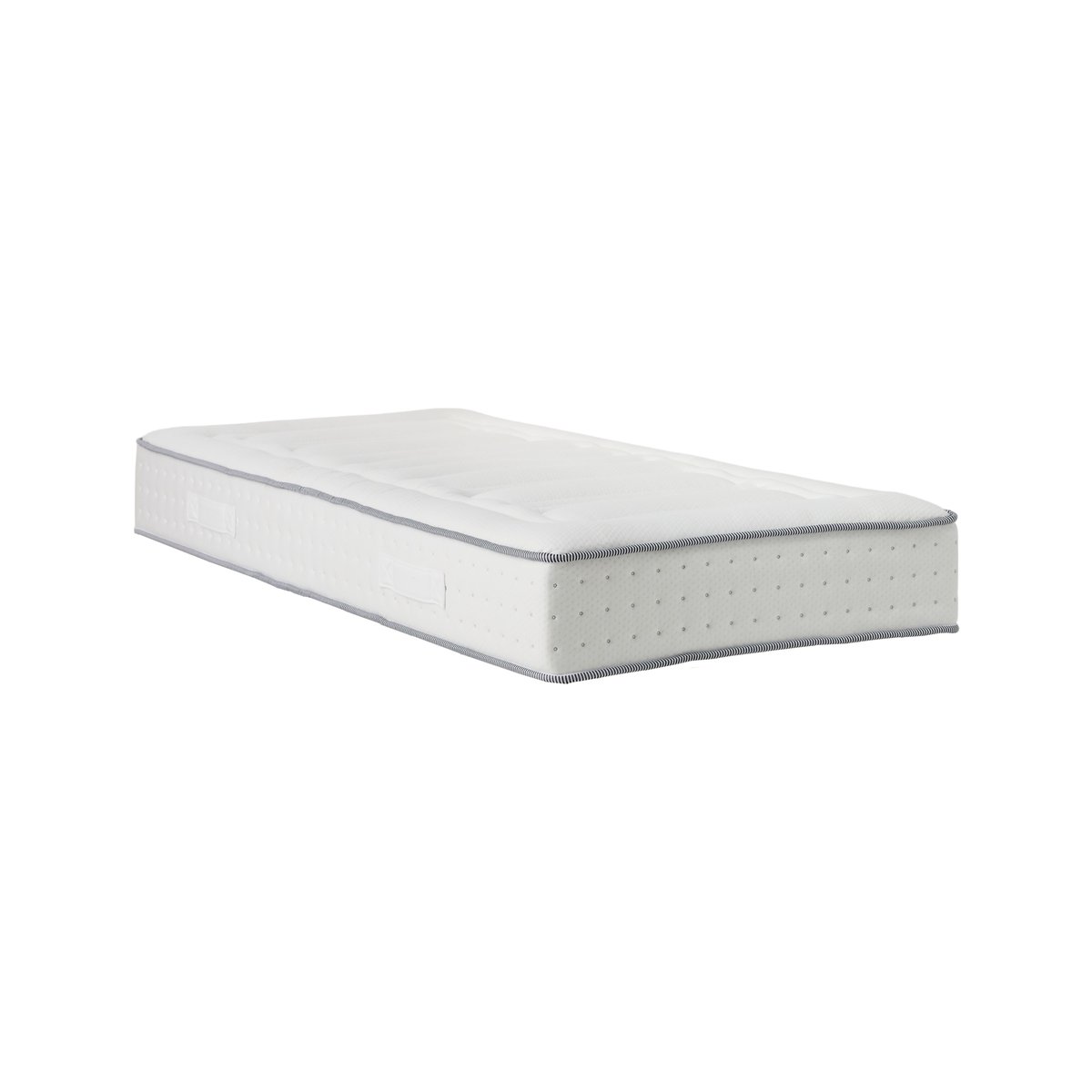 Matelas mousse HR 25 cm - EDOUARD blanc, CAMIF
