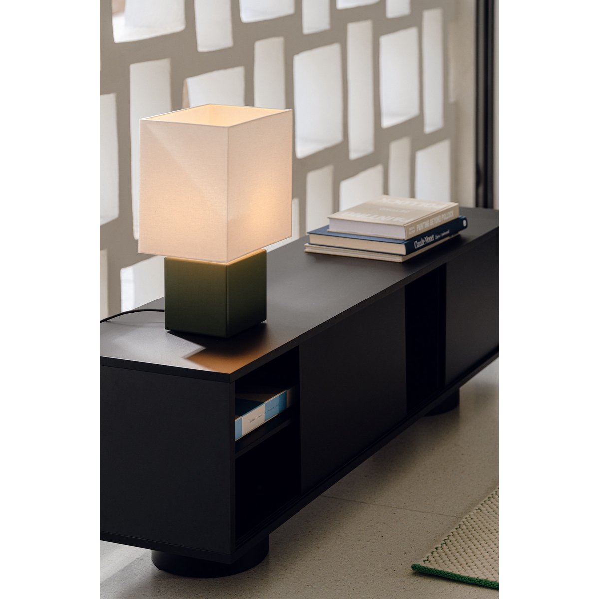 Lampe de table ZAM forest green, NOO.MA