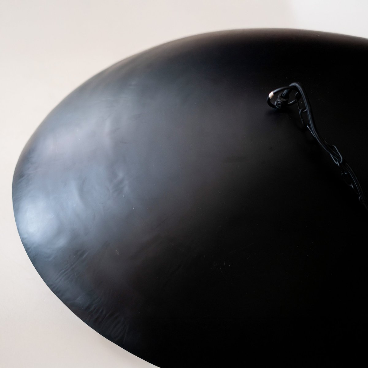 Suspension en métal 74 cm - PACHA noir, MAISON PAVANE