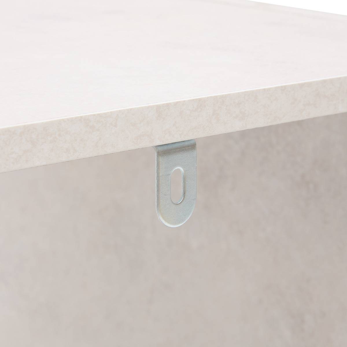 Étagère carrée MIX'N MODUL crème, 5FIVE SIMPLY SMART