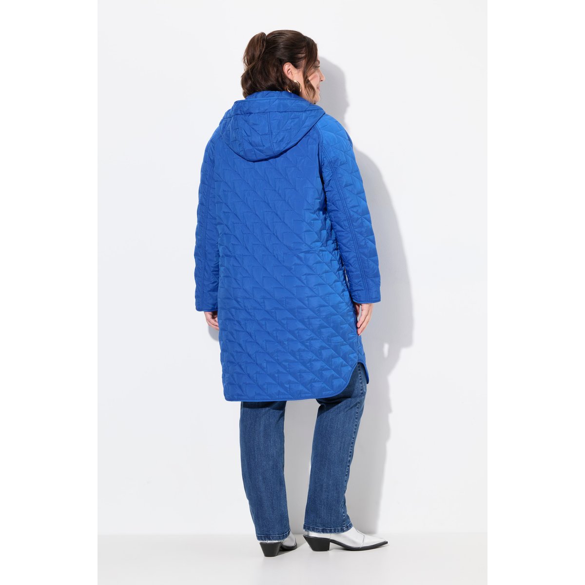 Manteau léger HYPRAR, capuche, déperlant bleu crépuscule, ULLA POPKEN