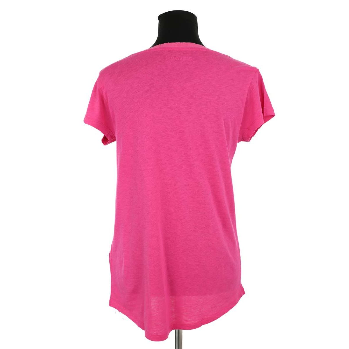 T-shirt - Bon État rose, ZADIG&VOLTAIRE