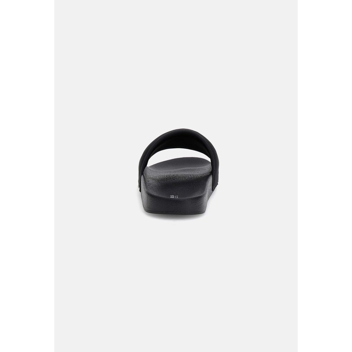 Sandales Tokyom Inscription Logo noir, GUESS