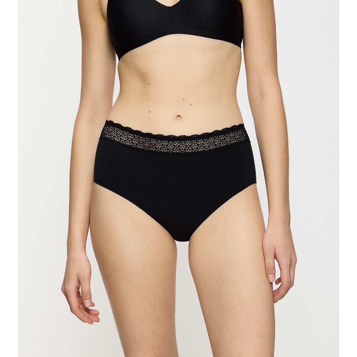 Feel of Modal Midi Knickers black, TRIUMPH