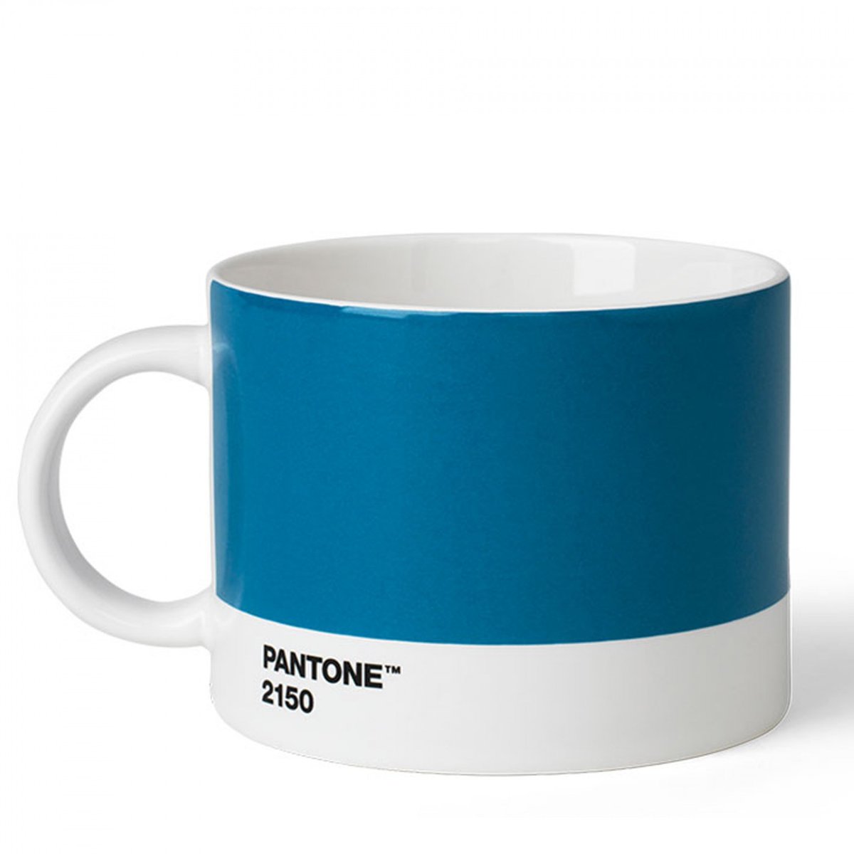 Tasse à Thé Pantone bleu 2150c, COPENHAGEN DESIGN