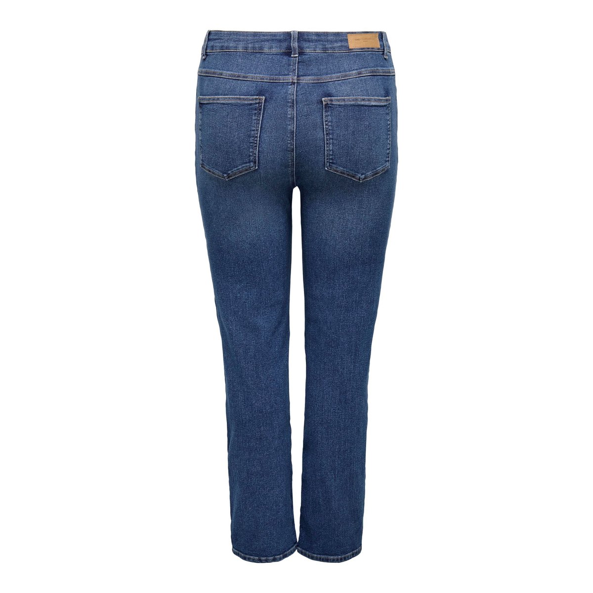 Jean Coupe Droite medium blue denim 1, ONLY CARMAKOMA
