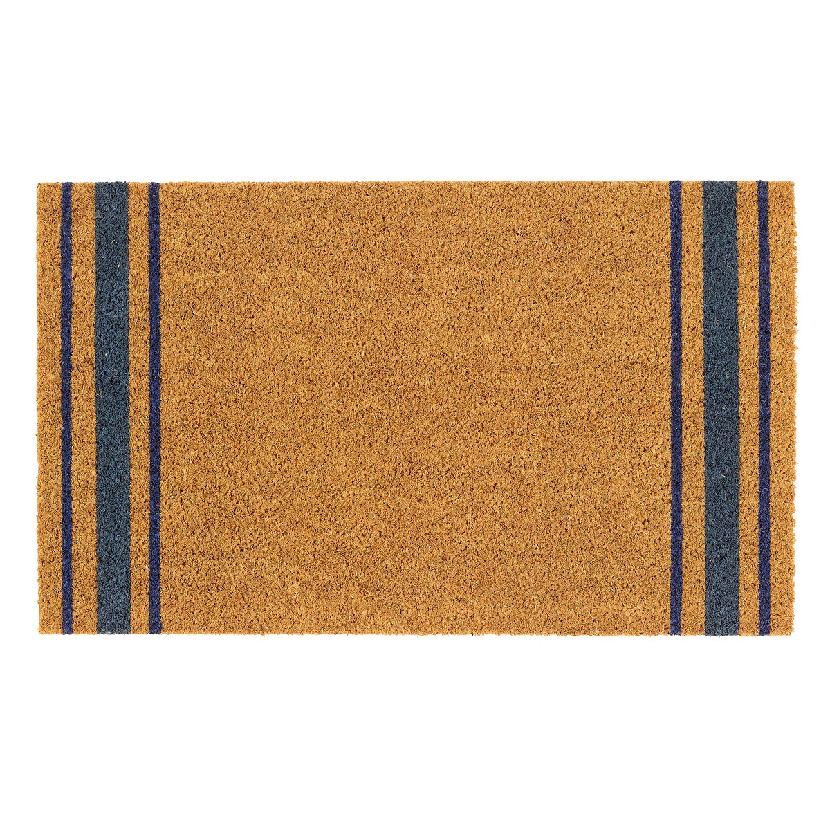 Navy Border Stripe Doormat navy, MY MAT