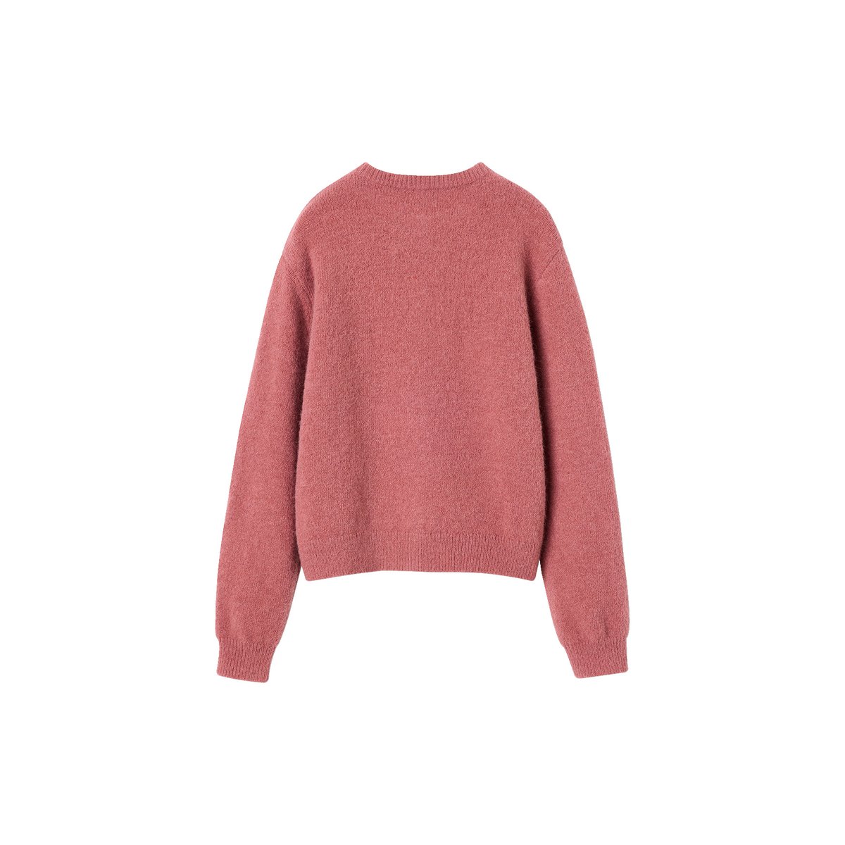 Gilet manches longues vieux rose, JONEN
