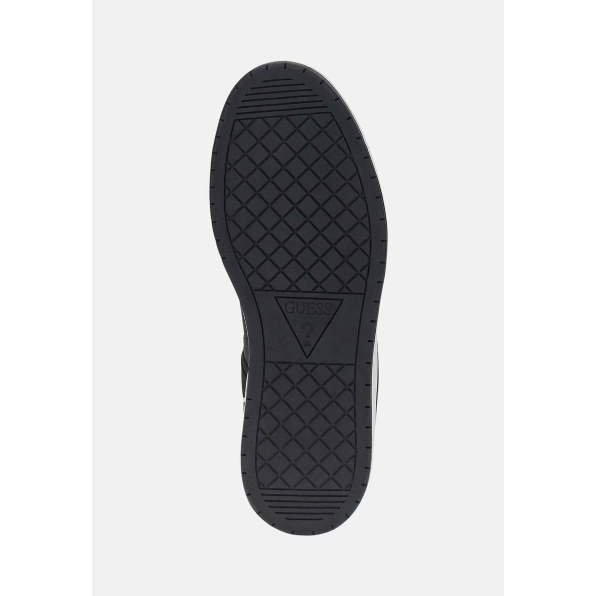 Sneakers À Logo Uddent noir, GUESS