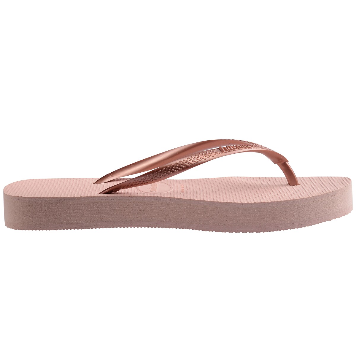 Infradito con zeppa SLIM PLATFORM rosa, HAVAIANAS