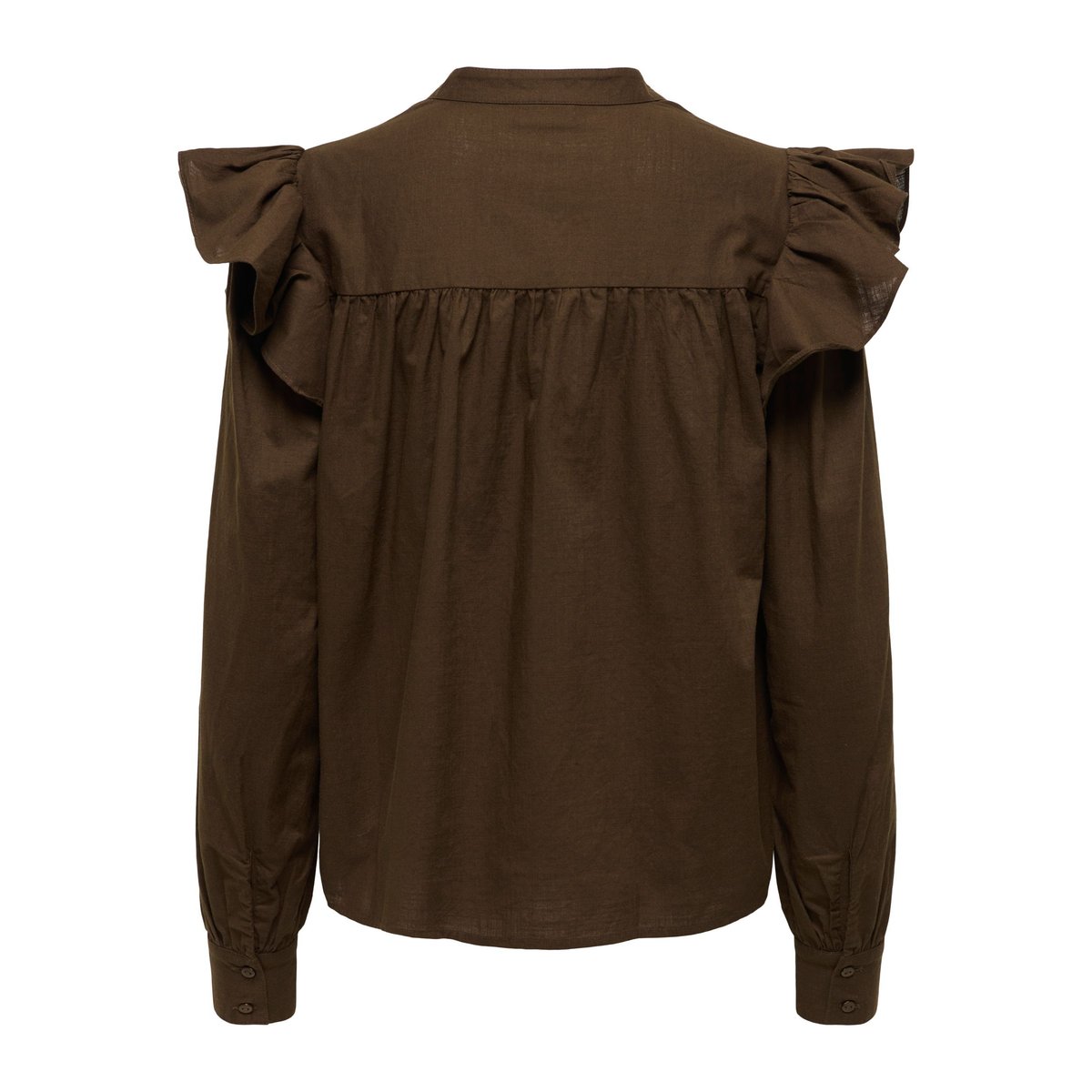 Top chocolate brown, JDY