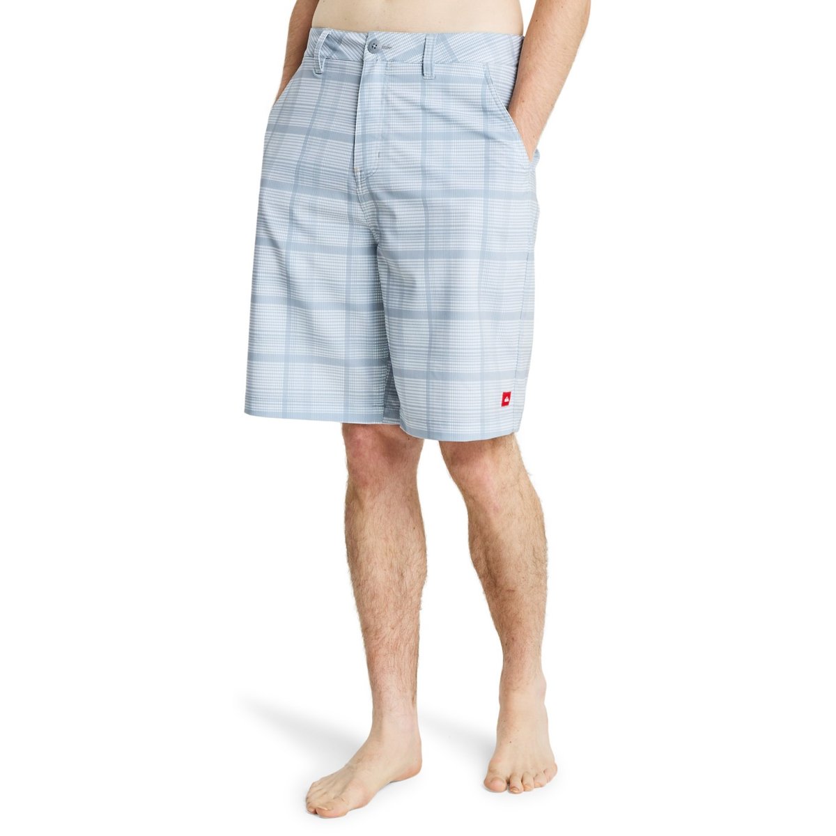 Boardshort Amphibian YG CHECK IN AMPHIBIAN 21" gris quarry check in, QUIKSILVER