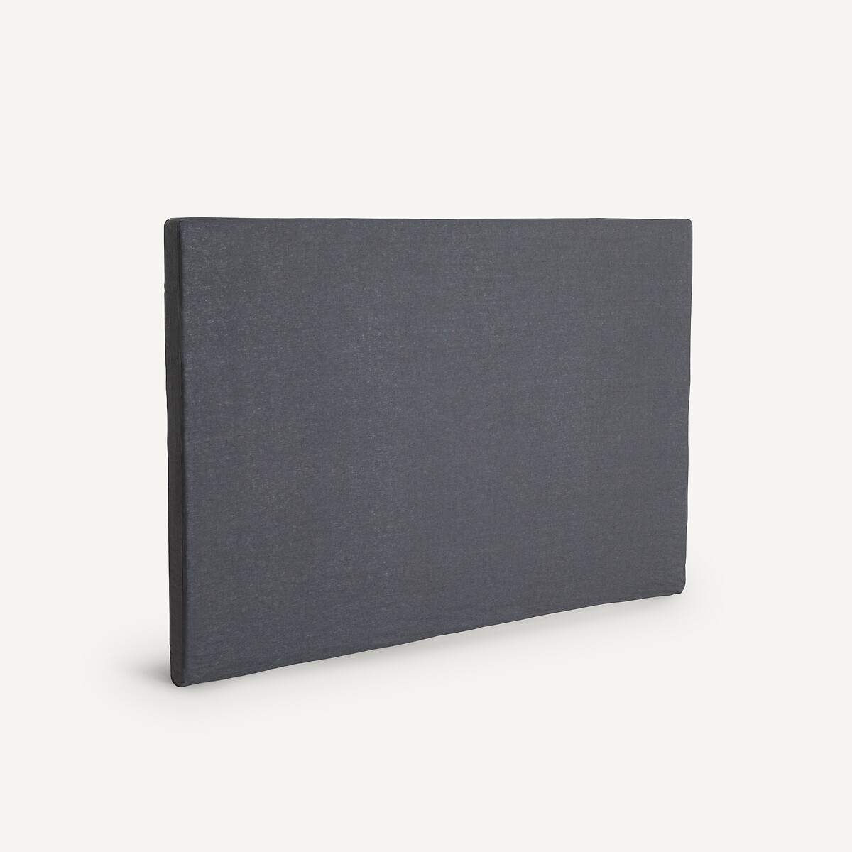 Housse tête de lit pur lin STADIA hauteur 120 cm gris éléphant, AM.PM