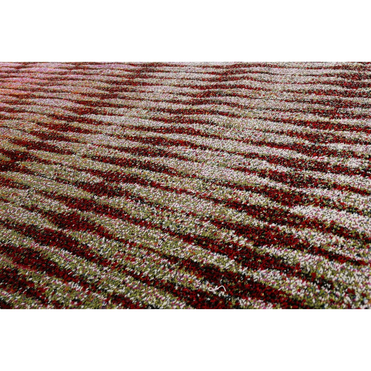Tapis design à motif graphique moderne , OCEAN VIEW rosé, ESPRIT