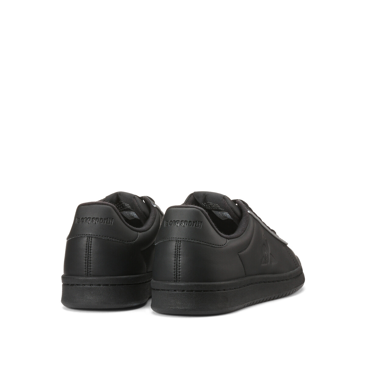 Baskets Court Clean noir, LE COQ SPORTIF