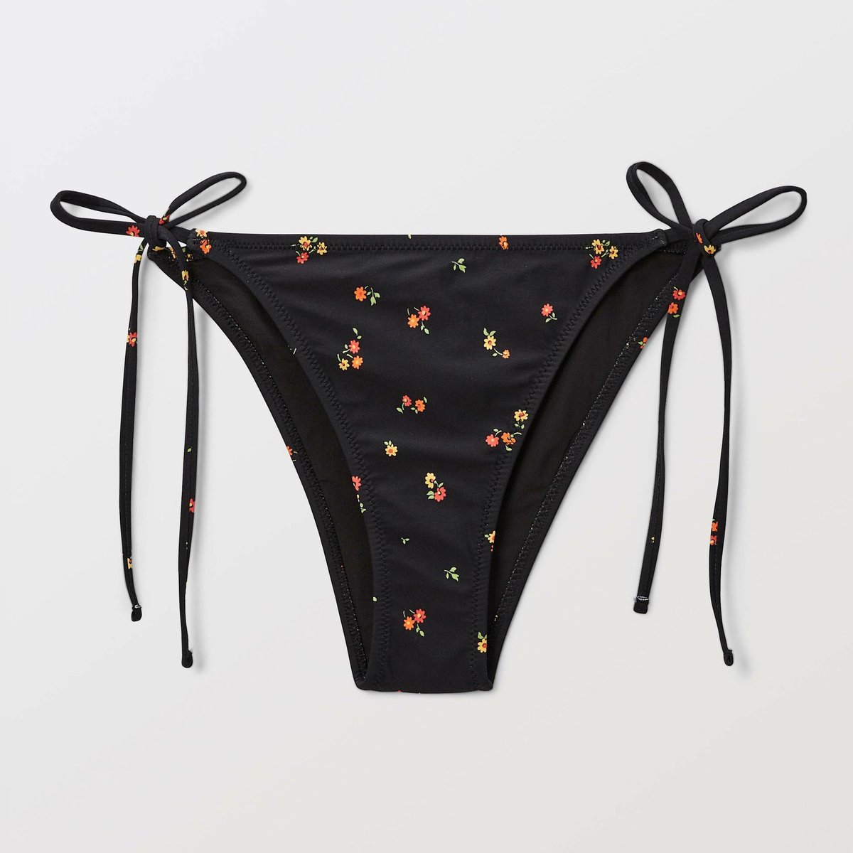 Bas de maillot de bain INDIA noir, MONOPRIX