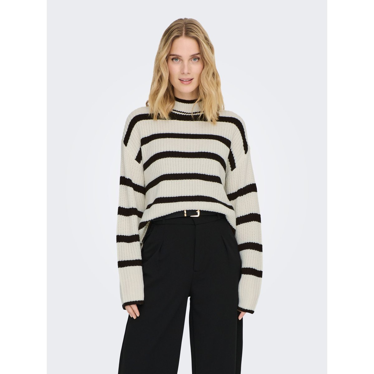 Pull En Maille eggnog, JDY