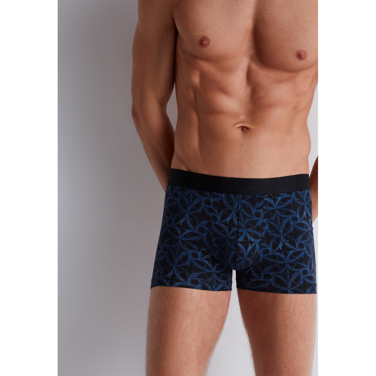 Boxer classique vert, AUBADE