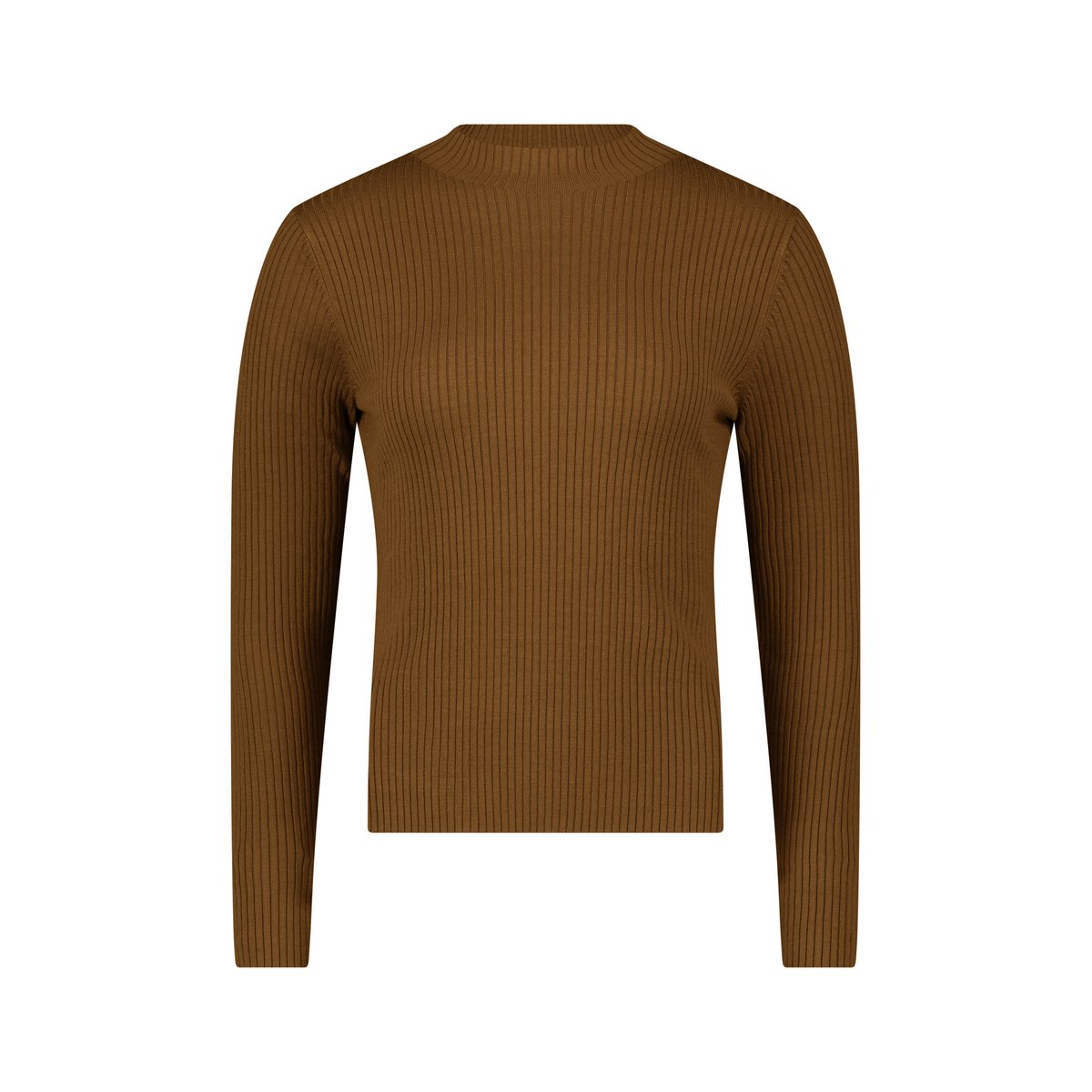 Pull-over en fine maille à col droit monk's robe, ZERO
