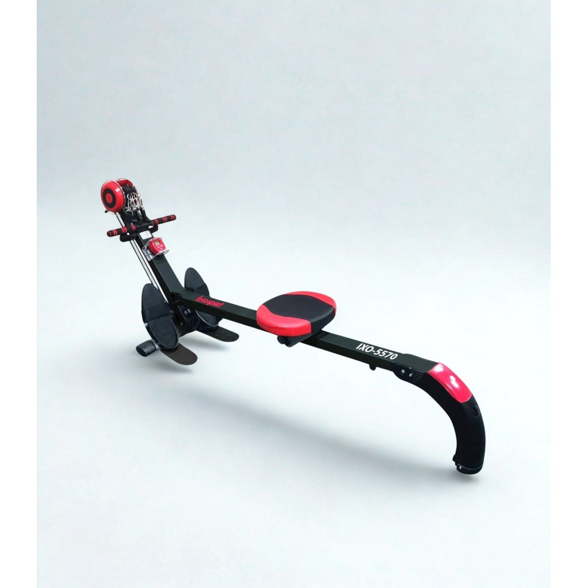 Rameur - IXO-5570 - IXOSPORT noir, CARE FITNESS