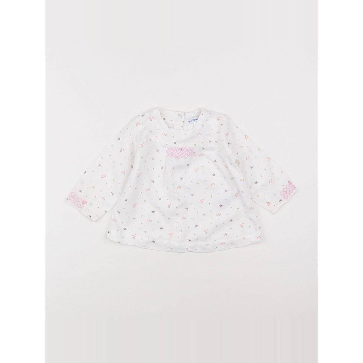 Blouse - Etat satisfaisant blanc, VERTBAUDET