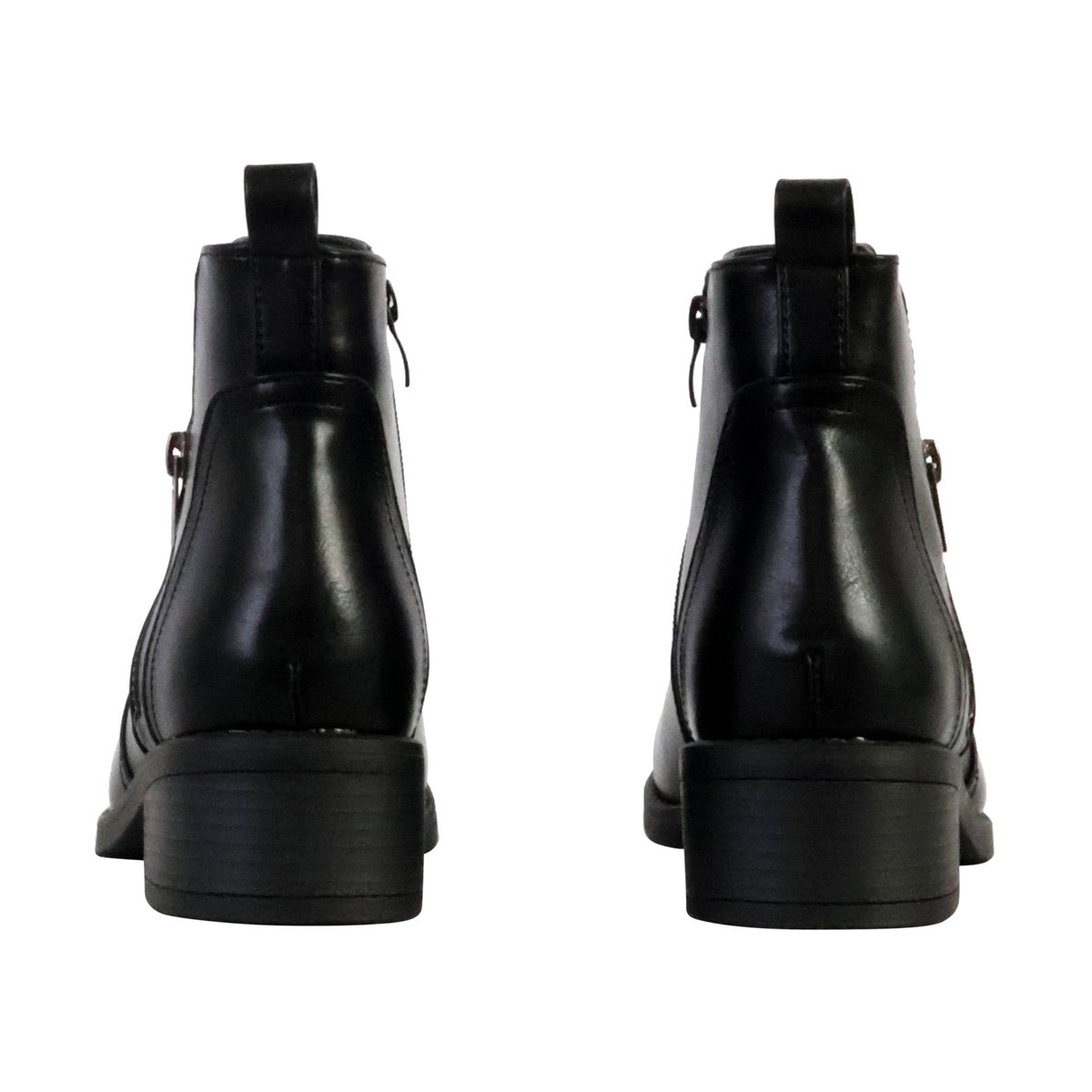 Bottine à Zip noir, THE DIVINE FACTORY