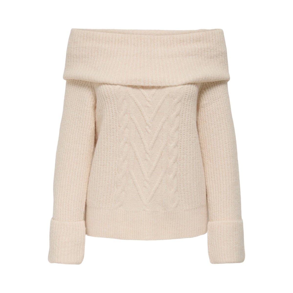 Pull En Maille birch 1, ONLY