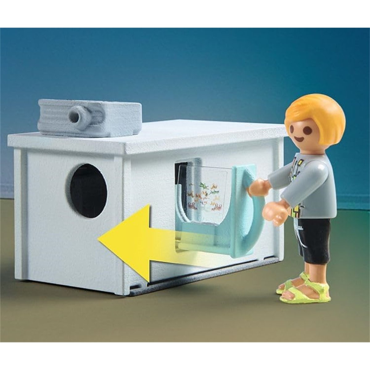 City LifeClasse avec réalité augmentée multicolore, PLAYMOBIL