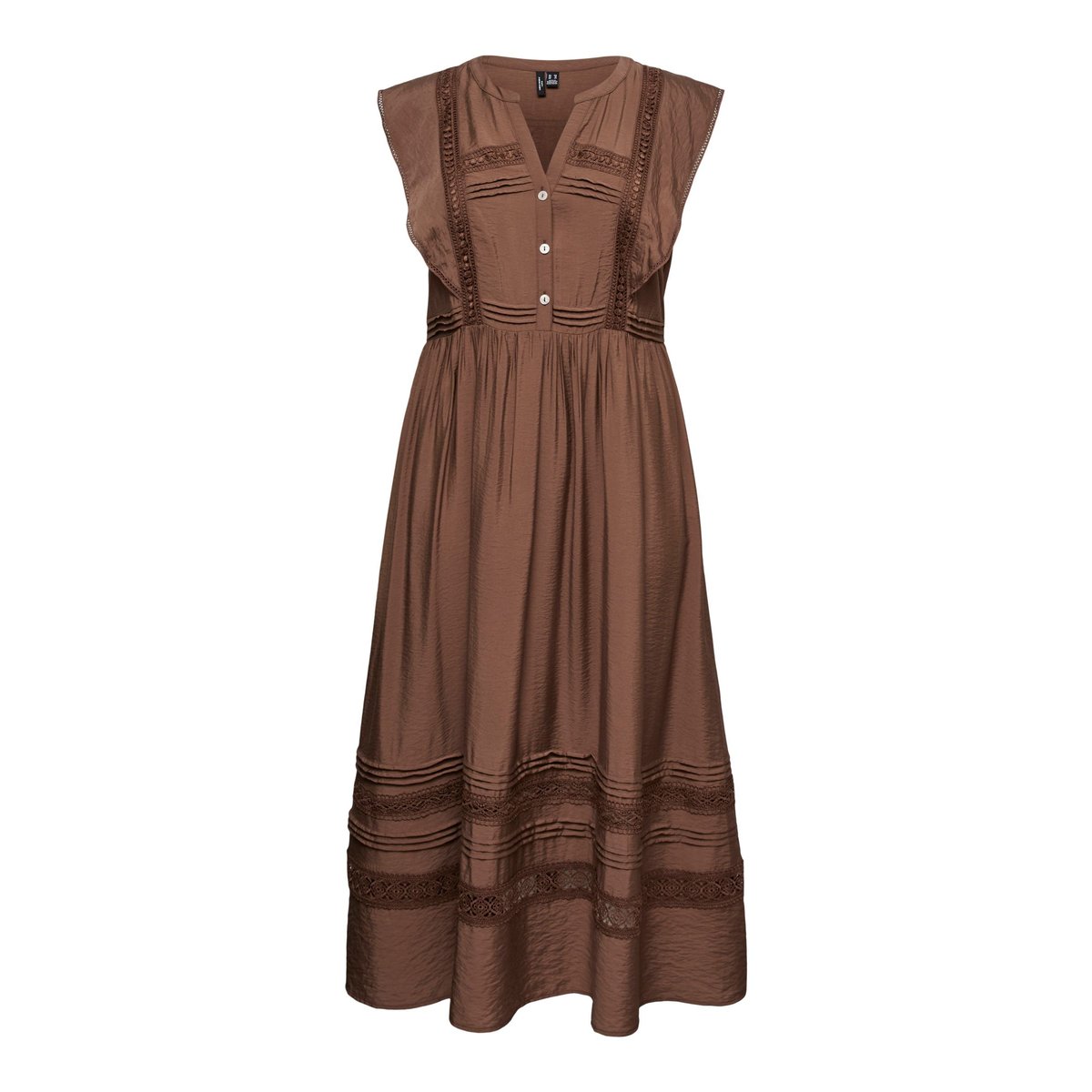 Robe cocoa brown, VERO MODA