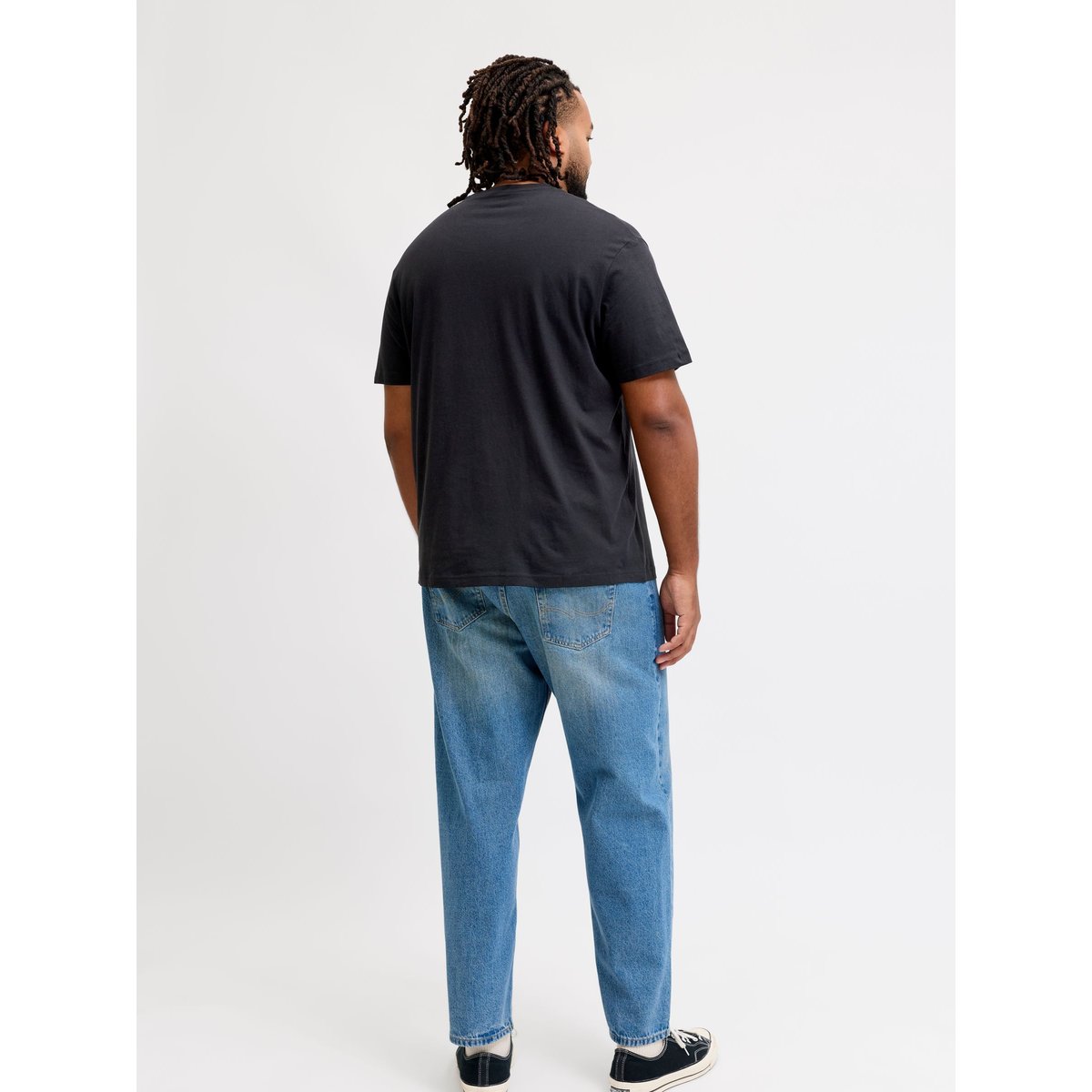 T-Shirt black 1, JACK & JONES