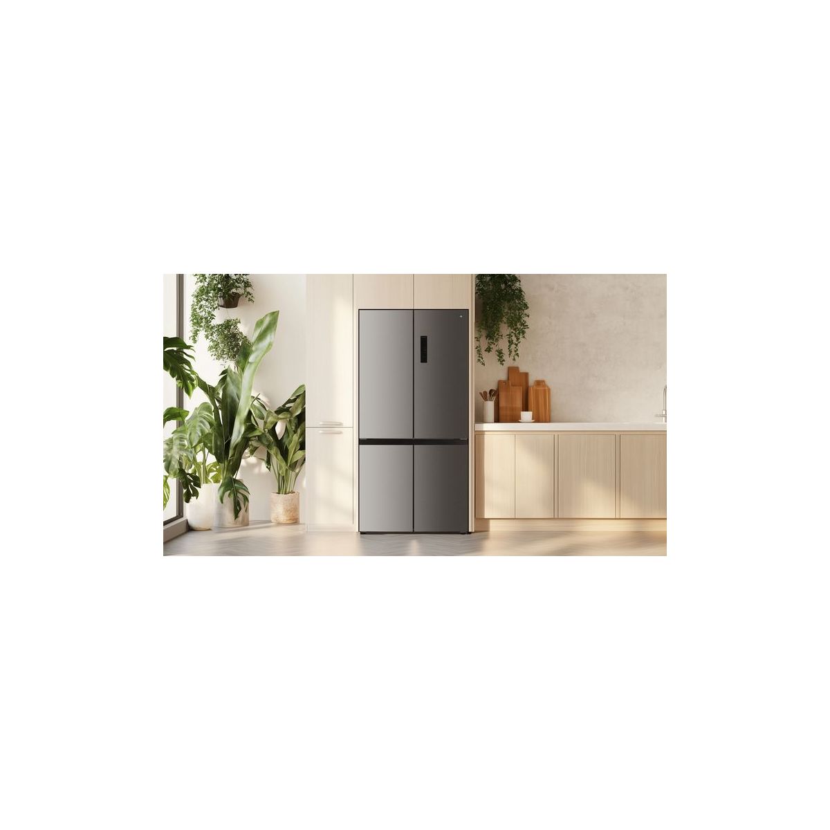 Réfrigérateur multi portes ERMVE190-90hov1 couleur unique, ESSENTIEL B