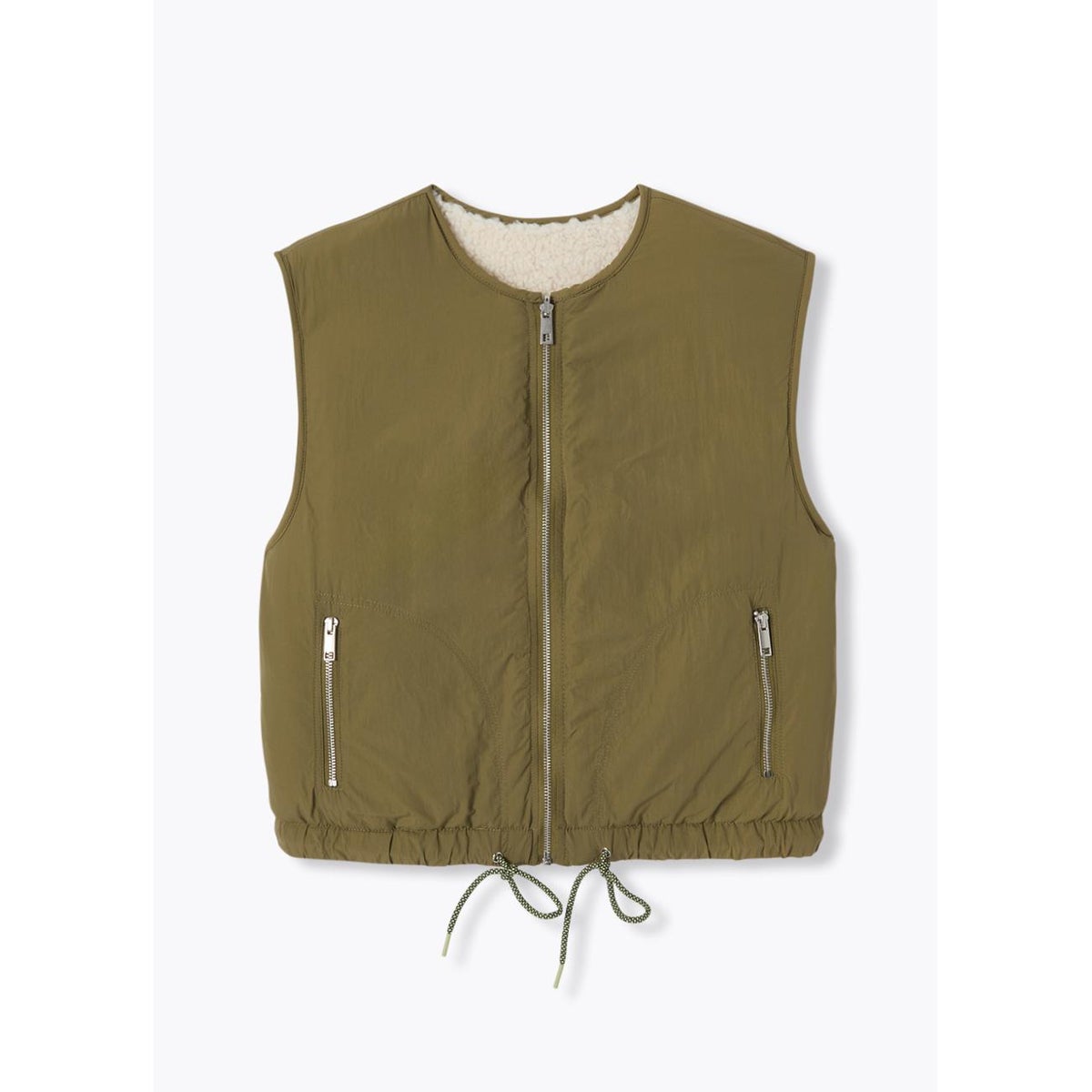 Veste sans manches kaki, PROMOD
