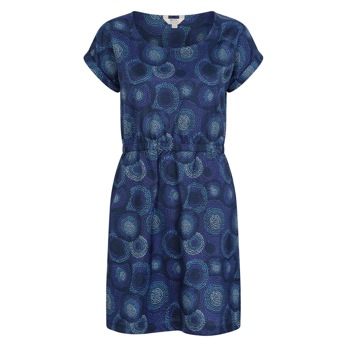 Robe MYKONOS bleu marine, MOUNTAIN WAREHOUSE
