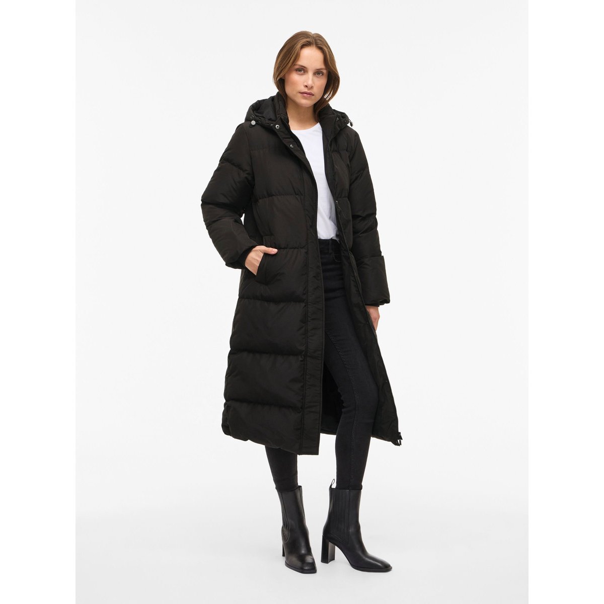 Manteau En Duvet noir - black beauty, VILA